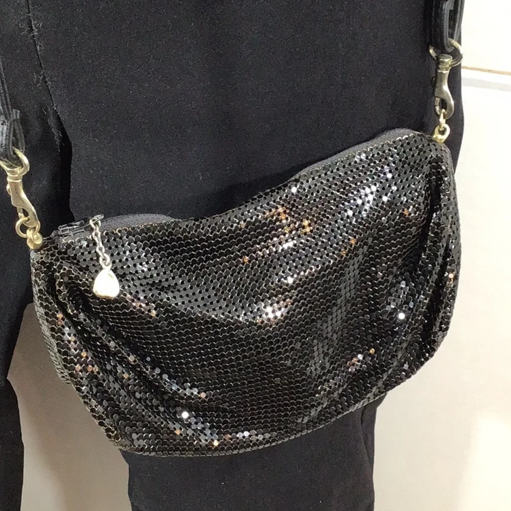 Whiting & Davis black mesh